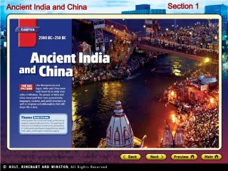 Ancient India and China
