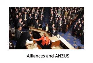 Alliances and ANZUS: Yet Another Acronym