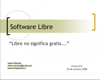 Software Libre: Libre no significa Gratis