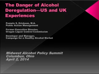 The Importance of Alcohol Regulations and Public Health Education