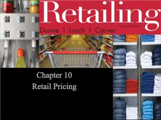 Chapter: Retail Pricing
