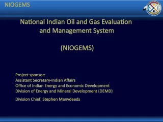 NIOGEMS: A Management System for Natural Resource Data