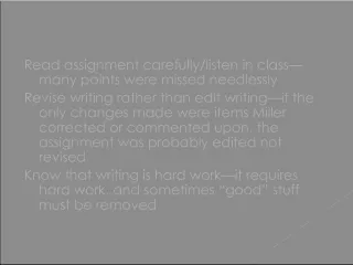 Effective Strategies for Improving Assignment Writing