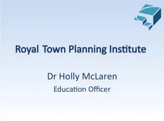 The Benefits of RTPI Membership for Planning Professionals