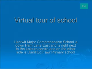 Virtual Tour of Llantwit Major Comprehensive School