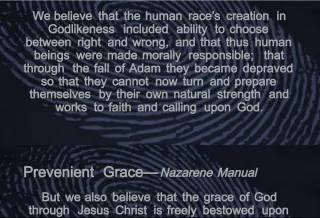 Prevenient Grace in Nazarene Belief