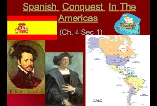 Spanish & Portuguese Conquest in the Americas