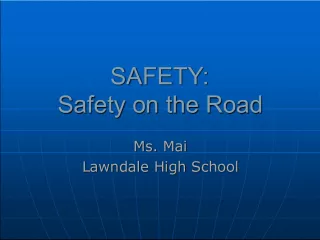 Safety on the Road: Preventing Car Accidents