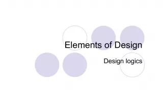The Three Primary Ways Design Encodes Meaning