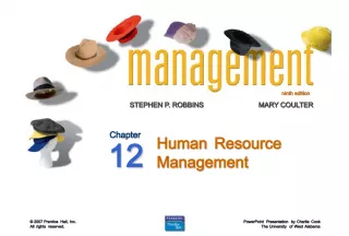 Human Resource Management, Chapter 12
