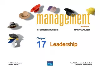 Leadership: Understanding the Role of Managers as Leaders