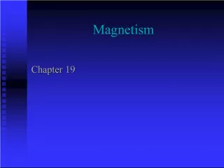 Exploring Magnetism and its Applications