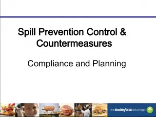 Understanding SPCC Requirements for Oil Spill Prevention