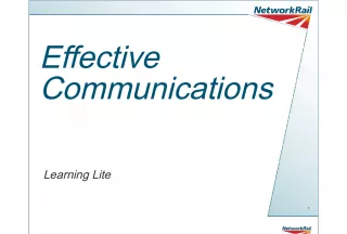 Understanding Effective Communication for Positive Safety Cultures