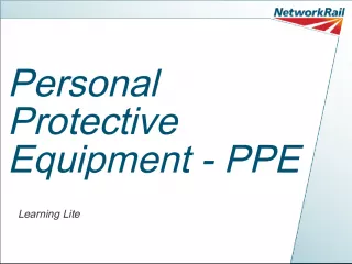 PPE Learning Lite: The Importance of Personal Protective Equipment