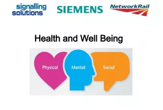 Understanding Wellbeing: More than the Absence of Illness