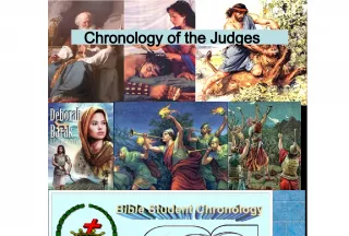 Bible Chronology of the Period of the Judges