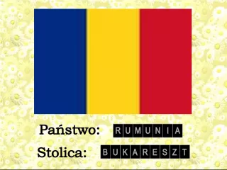 Rumunia - kraj w Europie Południowo-Wschodniej