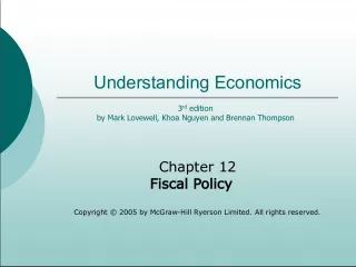 Understanding Fiscal Policy in Economics