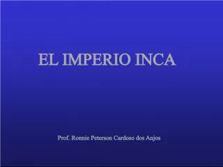 El Imperio Inca