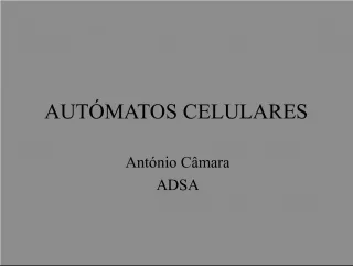 Automatos Celulares and Equações Diferenciais