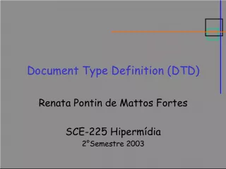 Understanding Document Type Definition (DTD) in XML