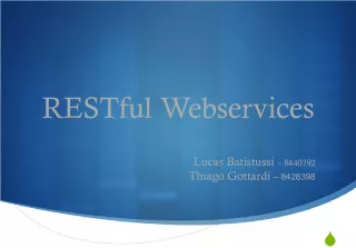 Understanding RESTful and SOAP Web Services