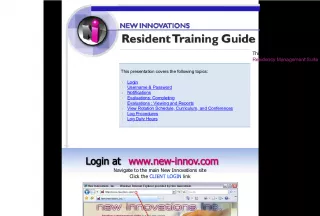 Introduction to Residency Management Suite