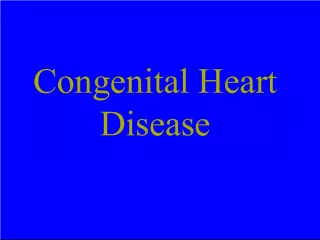 Overview of Congenital Heart Disease Incidence and Types