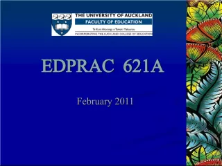 EDPRAC 621A - Practicum Introduction