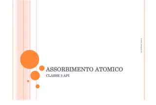 Atomic Absorption API Class on www.smauro.it