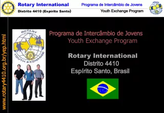 Youth Exchange Program in Espirito Santo