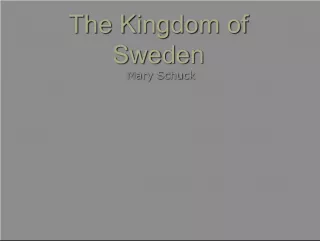 Discovering Sweden: History, Culture, and Traditions.