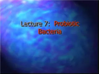Probiotic Bacteria in Aquaculture
