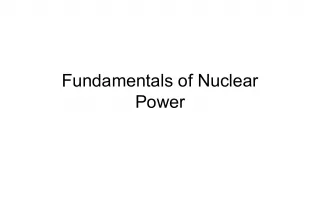 Understanding Nuclear Fission and Power