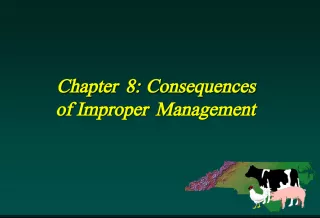 Consequences of Improper Management and Regulatory Issues in Discharging Animal Waste