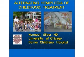 Alternating Hemiplegia of Childhood Treatment