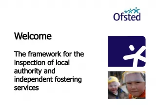 The Framework for Inspection of Fostering Services