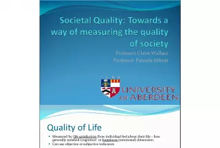 Measuring Quality of Life: Beyond GDP and Psychological Indicators