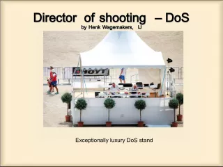 The Role of Director of Shooting in Archery Competitions