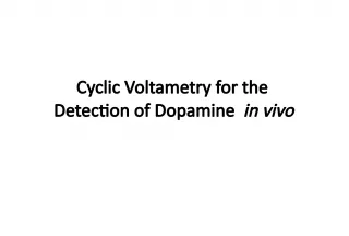 Cyclic Voltammetry for Dopamine Detection