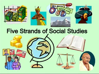 The Five Strands of Social Studies: Understanding the Study of People and their Environment