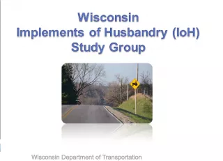 Balancing Agricultural Industry and Public Roadways in Wisconsin