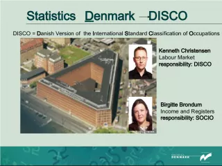 Statistics D enmark DISCO Kenneth Christensen Labour Market