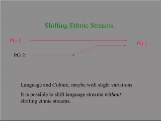 Shifting Language and Culture Streams: The Dynamics of Ethnicity