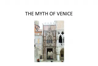 The Myth of Venice: Evaluating Function and Validity