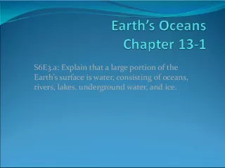The Beauty and Mystery of Earth's Oceans