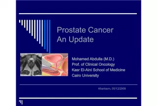 Prostate Cancer: Current Challenges and Advances in Treatment