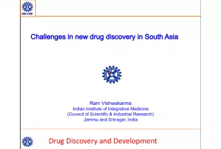 Challenges and Business Models in Drug Discovery and Development in South Asia