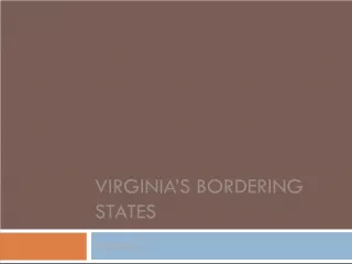 Virginia's Bordering States and Relative Location Questions